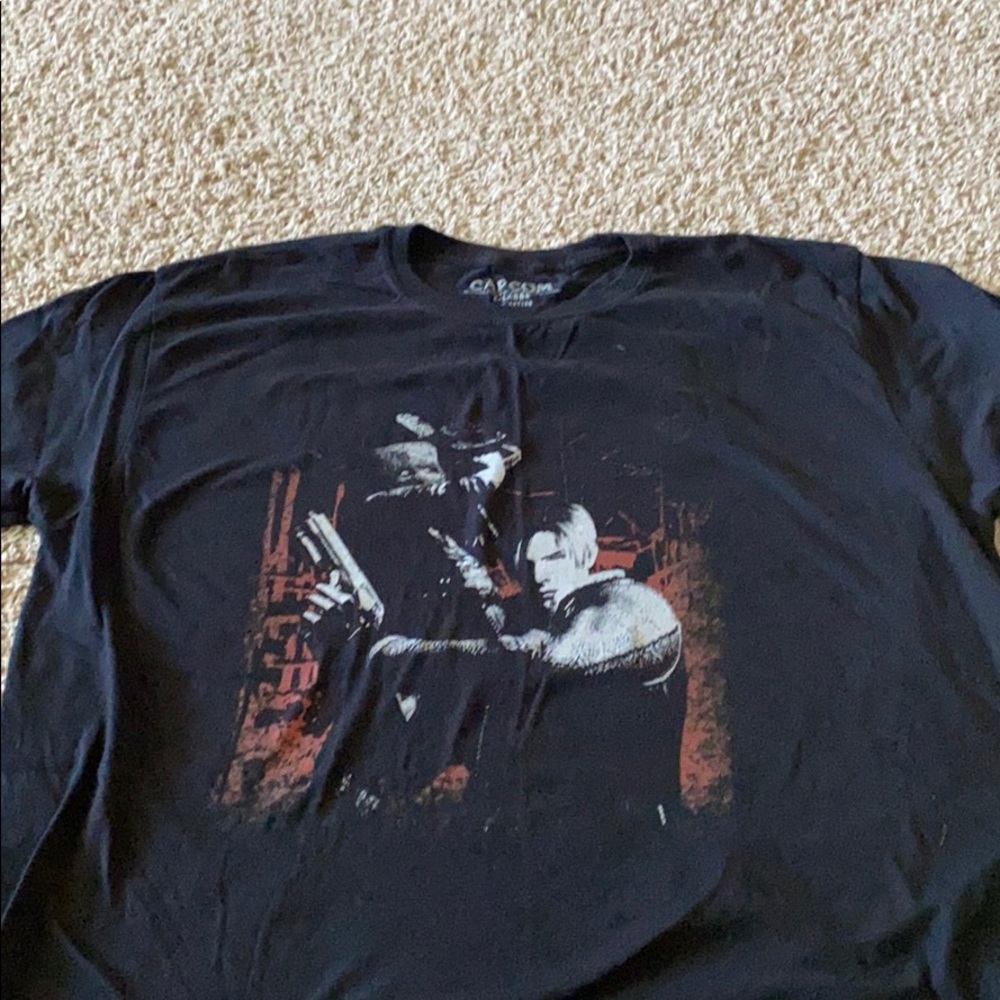 Capcom vintage xl tee